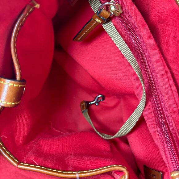 DOONEY & BOURKE Nylon Blue Erica Hobo Shoulder bag - Picture 7 of 13